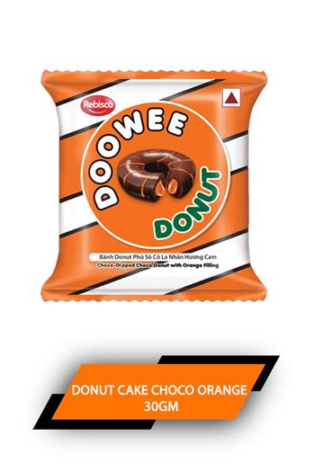 Donut Cake Choco Orange 30gm